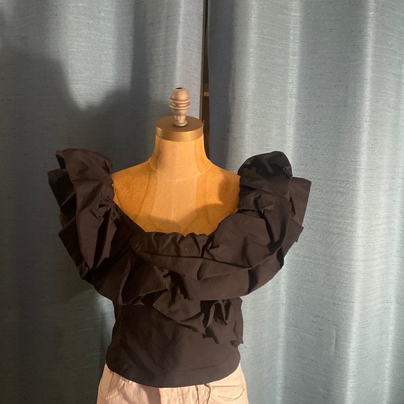 Zara Tops - Zara black top medium
